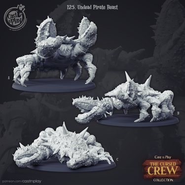 Undead Pirates Beast
